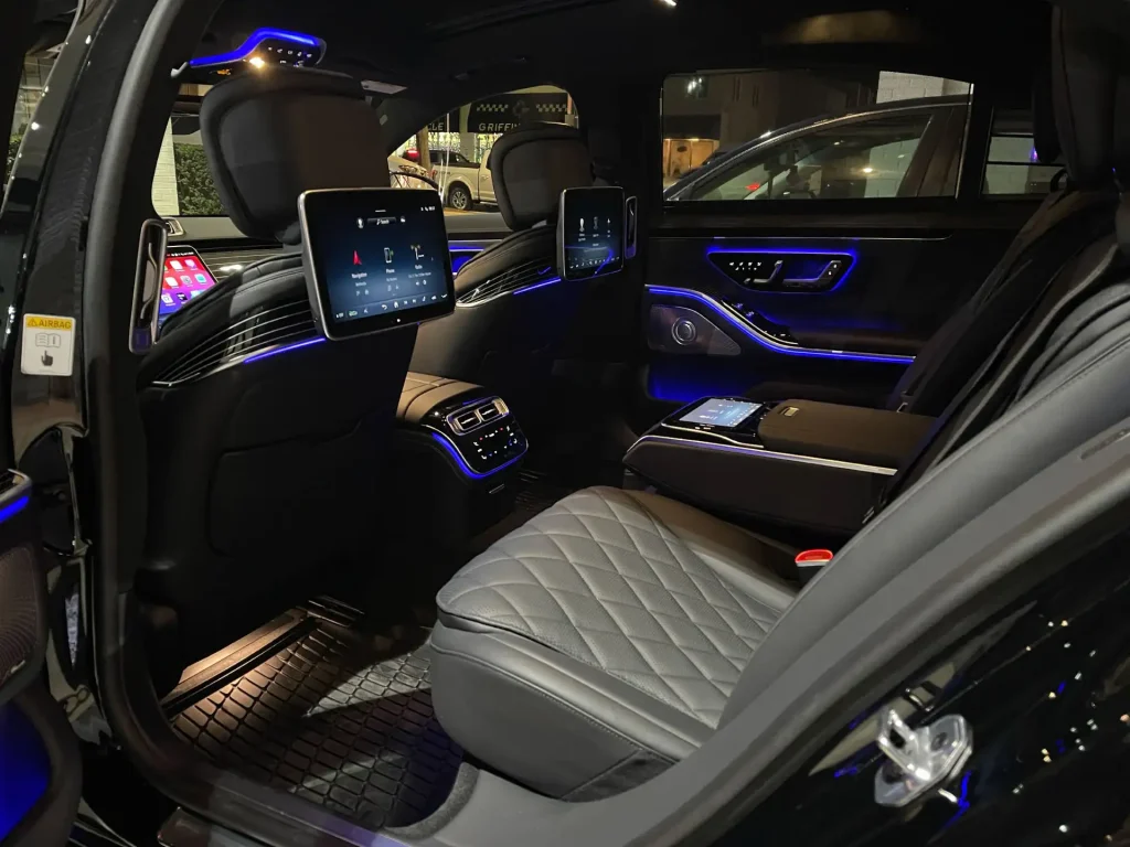 luxury chauffeur services